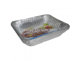 (5PCS/SET)320*260*70MM5PCS ALUMINUM FOIL